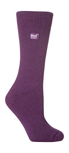 Heat HoldersDamen Socken Violett Violett von HEAT HOLDERS