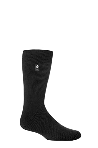 Wärme Halter Herren 1 Paar SockShop Größe 12 bis 14 12-14 Mens Schwarz von HEAT HOLDERS