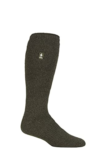 Wärme Halter Herren 1 Paar SockShop Lang 6-11 Mens Forest Green Wärme Halter Herren 1 Paar SockShop Lang 6-11 Mens Forest Green von HEAT HOLDERS
