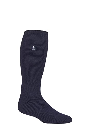 Wärme Halter Herren 1 Paar SockShop Lang 6-11 Mens Marine von HEAT HOLDERS