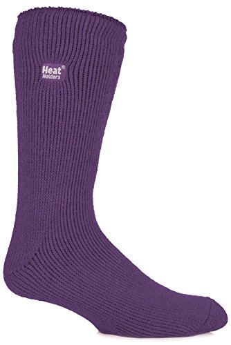 Wärme Holders Herren 1 Paar SockShop Ursprüngliche Thermal Socken 11.06 Mens Lila von HEAT HOLDERS