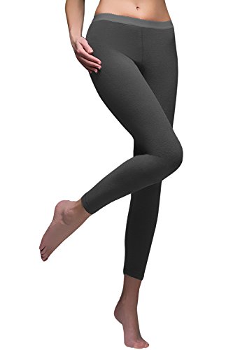 HEAT HOLDERS - Damen Winter Warm Gefüttert Mikrofleece Unterhose (X-Large (30-33" Waist), Microfleece) von HEAT HOLDERS