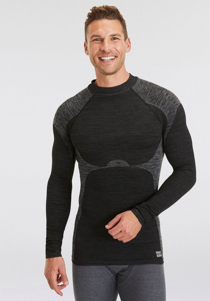 Heatkeeper Thermounterhemd Thermo Langarmshirt von Heatkeeper