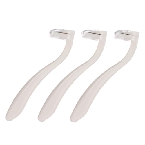 HEATSHAKING 15 Stck. Teiliges Damenrasierer für Körperhaarentfernung Handrasierer für Beine und Achseln Tragbar für Reisen und Nassrasur Sanfte Anwendung für Tägliche Beauty Pflege HEATSHAKING 15 Stck. Teiliges Damenrasierer für Körperhaarentfernung Handrasierer für Beine und Achseln Tragbar für Reisen und Nassrasur Sanfte Anwendung für Tägliche Beauty Pflege von HEATSHAKING