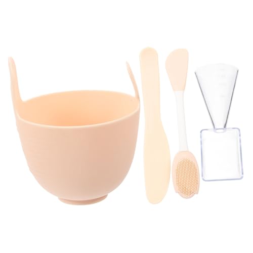 HEATSHAKING 1Satz DIY Maskenschalen aus Teiliges zur Herstellung und Mischung von Gesichtsmaske Wiederverwendbar Einfach zu Handhaben für Zuhause und Geschenkideen von HEATSHAKING