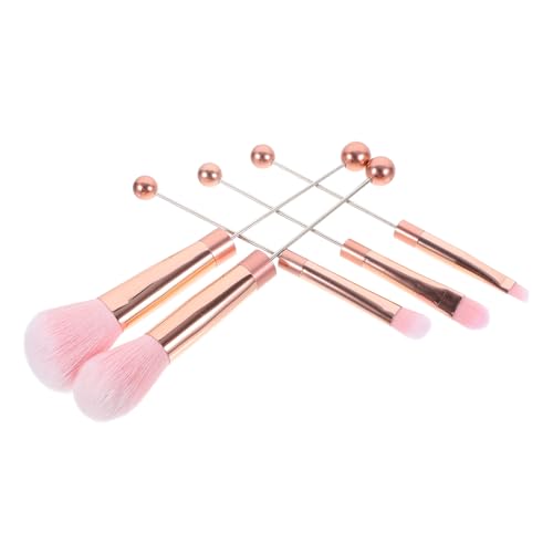 HEATSHAKING 1satz Teiliges Makeup Pinsel Set Mit Metallgriffen Für Blush Puder Und Eyeliner Und Leicht Für Und Täglichen Gebrauch von HEATSHAKING