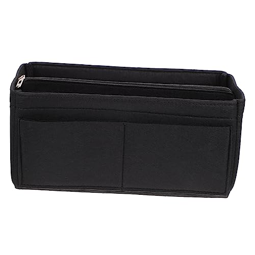 HEATSHAKING 1Stück Filz Kosmetiktasche für Multifunktionale Make Up Praktischer Organizer für Kosmetik und Schreibwaren Leicht und Tragbar von HEATSHAKING