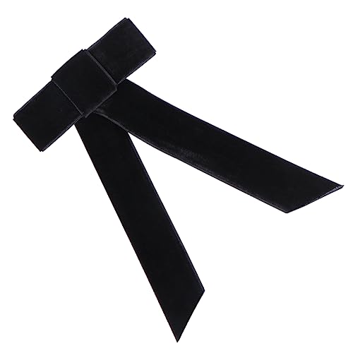 HEATSHAKING Große Haarspange mit Schleife Rutschfest für Mädchen Haarschmuck für Partys und Besondere Anlässe von HEATSHAKING