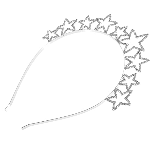 HEATSHAKING 1Stück Stirnband mit Kreativer Kopfschmuck für Haaraccessoire für Bräute Leichtes Design für Partys von HEATSHAKING