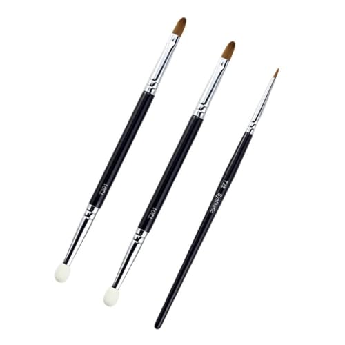 HEATSHAKING 1satz Eyeliner Dual- Conceal Pinsel Für Präzises Makeup Schwamm-pinsel Für Dunkle Und von HEATSHAKING