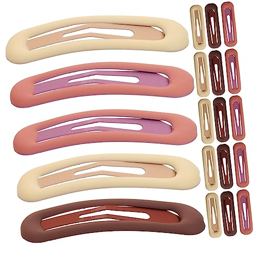 HEATSHAKING 20 Stück Haarspangen für Mädchen Bunte Leichte Clips mit Floralem Design Vielseitige Haarklammern für Party Festival Alltag Teens und Frauen Dekorative Haarschmuck von HEATSHAKING