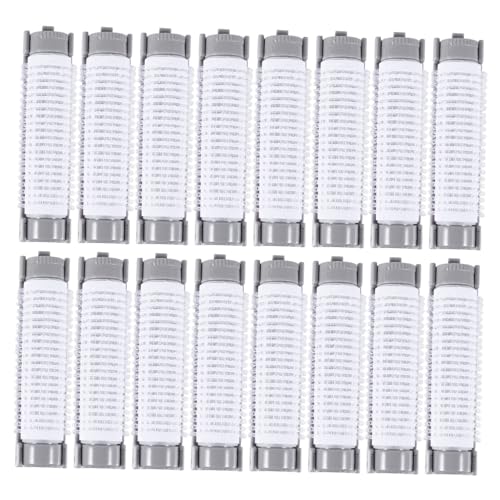 HEATSHAKING 20 Stück Teiliges Selbsthaftender Haarwickler für Natürliche Wellen DIY Lockenstyling ohne Hitze Langlebige Sichere Haarstyling Werkzeuge für Frauen von HEATSHAKING