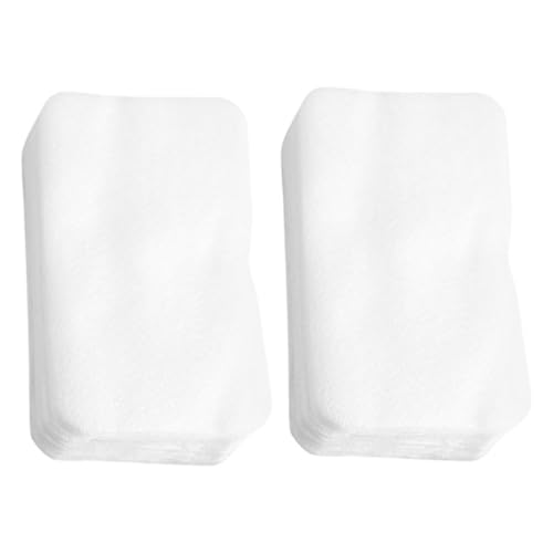 HEATSHAKING 200stücke Mehrzweck-make-up-entferner-pads Gesichts-reinigungspads Aus Baumwoll-linters-material Komfortable Pads Zum Entfernen Von Make-up Für Täglichen Gebrauch von HEATSHAKING