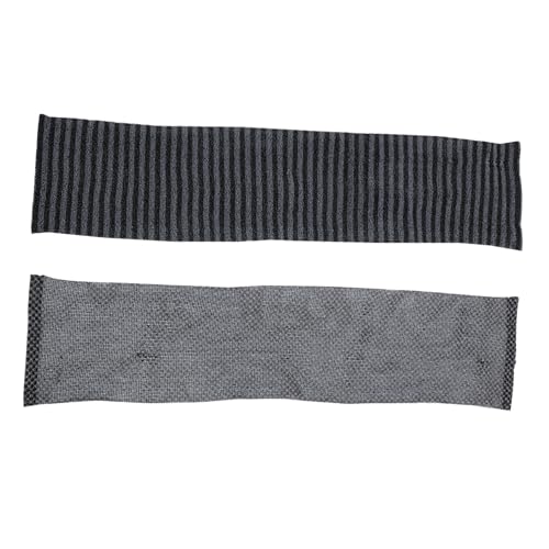 HEATSHAKING 2stücke Peeling-rückenschrubber Für Dusche Lange Badehandtücher Mit Tiefem Peeling Für Hautreinigung Zu Hause von HEATSHAKING