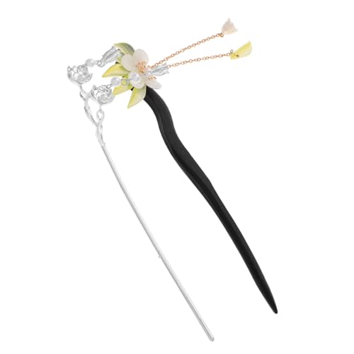 HEATSHAKING 2stücke Dekorative Chinesische Haarnadeln Retro Haarnadeln Haarknoten Zubehör Für Frauen Hanfu Kostüm Haar Styling Accessoires von HEATSHAKING