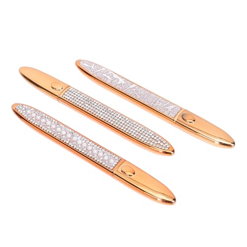 HEATSHAKING 3 Stück Teiliges Eyeliner Wasserfest Weichspitzig Originelles Make up Langlebig Hautfreundlich Modisch von HEATSHAKING