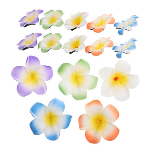 HEATSHAKING 30stücke Hawaii Blumen Haarspangen Mit Tropischen Blumen Für Damen Haarschmuck Haarclips Aus Kunstblumen Für Strand Themenpartys Und Festivals von HEATSHAKING