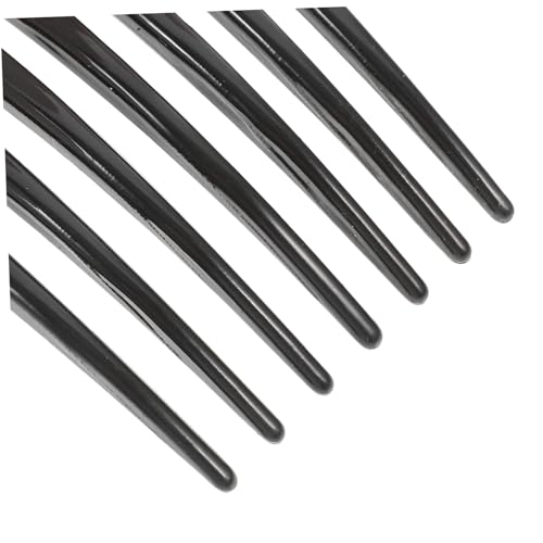 HEATSHAKING 4 Stück Teiliges Farbige Plumeria Blumen Haarspangen für Damen Dekorative Haarkämme mit Stabilem Haarschmuck für Hochzeit Abschlussball Festliche Anlässe von HEATSHAKING