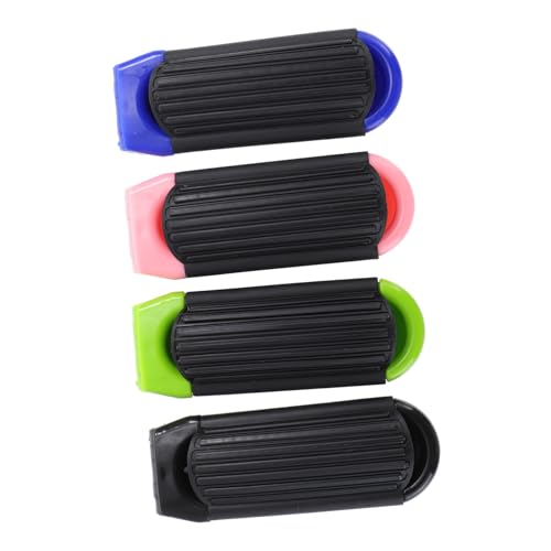 HEATSHAKING 4stücke Klappbare Haarbürste Mit Spiegel Faltbare Taschenbürste Kompakter Reisehaarbürste Kamm Für Mädchen Platzsparende von HEATSHAKING