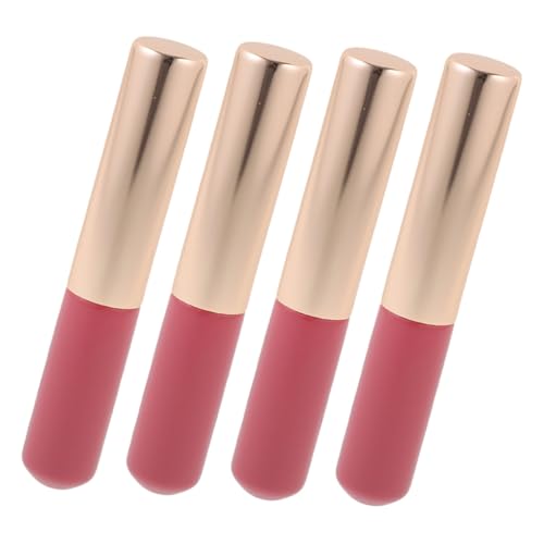 HEATSHAKING 4stücke Lippenpinsel Für Frauen Make-up Pinsel Für Lippencreme Lippenbalsam Lipgloss Concealer Tragbare Und Staubdichte Applikatoren Für Kosmetiktaschen von HEATSHAKING
