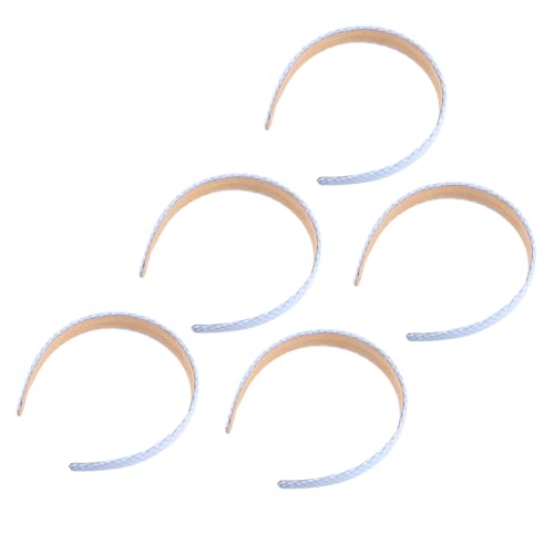 HEATSHAKING 5 Stück Teiliges Kariertes Haarreifen für Damen und Mädchen Modisch Leicht Langlebig aus Hochwertigem Metall für Geburtstage Hochzeiten und Festliche Anlässe Eleganter Haarschmuck von HEATSHAKING