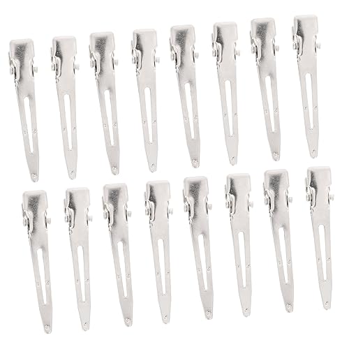 HEATSHAKING 50 Stück Metall Haarklammern Entenschnabel Haarspangen für Damen Salon Haarschmuck Haarstyling Clips Langlebig Praktisch Vielseitig für Alltag Party Reise von HEATSHAKING