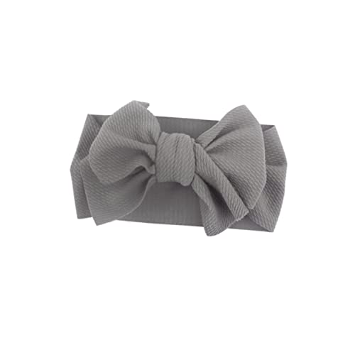 HEATSHAKING 5Stücke Haarbänder Elastische Niedliche Schleifen Stirnbänder Haarschmuck für Blau Gelb Rosé Perfektes Accessoire für Junge Mädchen und Kleinkinder von HEATSHAKING