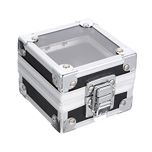 HEATSHAKING Acryl Maniküre Schleifen Kopf Aufbewahrungsbox Organizer Für Nagelbohrer Box Mit Präsentationsfunktion Für Nagelstudio Und Heimgebrauch von HEATSHAKING