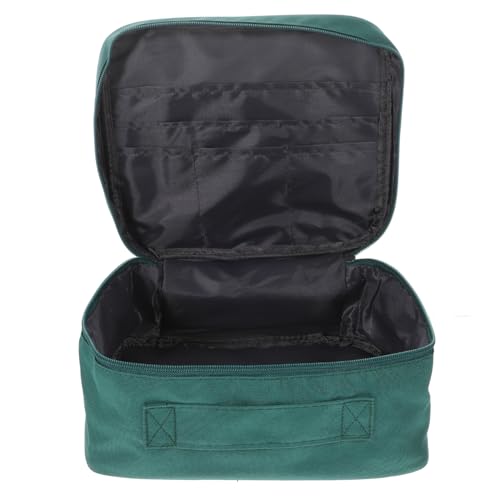 HEATSHAKING Erste-Hilfe Tasche Tragbare Medizin Organizer Für Familie Outdoor Reisen Wasserabweisend Große Kapazität Mehrere Fächer Für Medikamente von HEATSHAKING