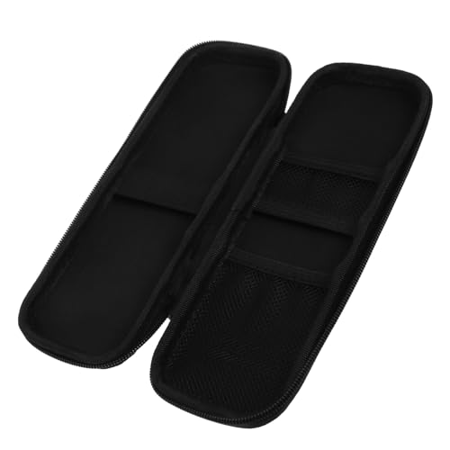 HEATSHAKING Eva Hartschalen Zahnbürstenetui mit Netzfach Tragbarer Aufbewahrungsbehälter für Elektrische Zahnbürsten Zahnpasta und Floss Robuster Organizer für Reisen von HEATSHAKING