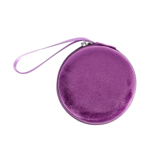 HEATSHAKING Fächer Ätherische Öle Tasche Samt Organizer Tragbare Aufbewahrungstasche Leicht Langlebig für Fläschchen Reise und Alltag von HEATSHAKING