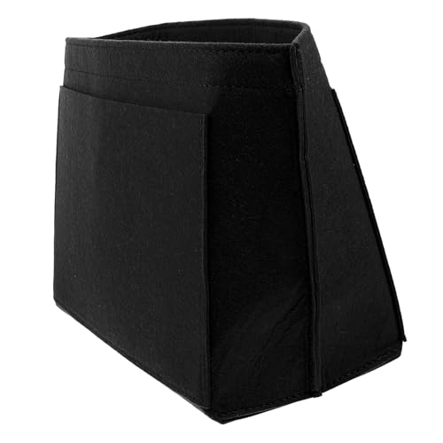 HEATSHAKING Filz Handtaschen Organizer Einsatz Mittelgroß Leicht und Tragbar Formstabiler Damen Purse Insert für Kosmetik und Kleine Gegenstände Modischer Innentaschen Organizer für von HEATSHAKING