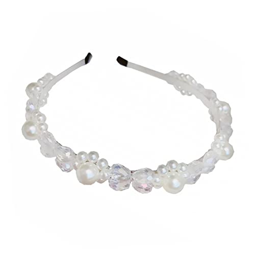 HEATSHAKING Haarreif für Mädchen Zartes Haarschmuck Accessoire Vielseitiges Schlichtes Stirnband für Fotoshootings und Alltag Langlebig und Modisch Geeignet für Partys und Tägliches Tragen von HEATSHAKING