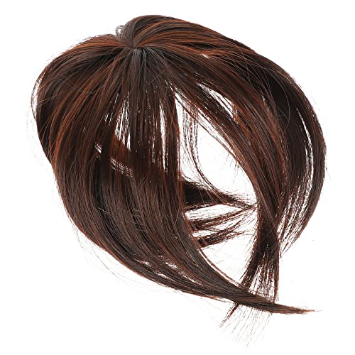 HEATSHAKING Haarteil Spitzen Echthaar Clip in Haarverlängerung für Damen Nahtlos Tiefbraun Natürlich Aussehende Extensions Leicht zu Stylen Komfortabel für Alltag und Besondere Anlässe von HEATSHAKING