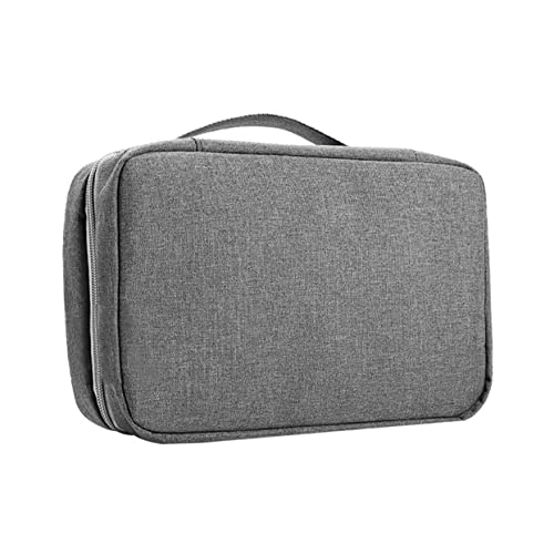 HEATSHAKING Hängende Make Up Großer Kosmetischer Organizer für Reisen Faltbare Waschtasche mit Vielseitigen Fächern für Damen und Herren von HEATSHAKING