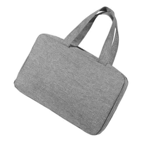 HEATSHAKING Kosmetiktasche Reise Kulturbeutel Tragbar für Damen mit Fächern für Make Up und Toilettenartikel von HEATSHAKING