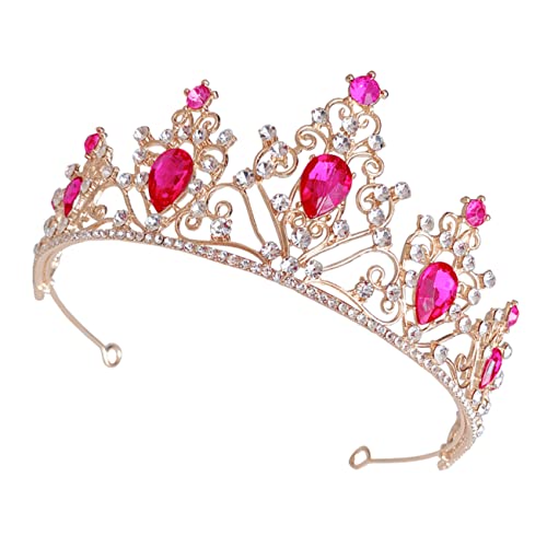 HEATSHAKING Kristallkrone Tiara Braut Haarschmuck Strass Diadem für Hochzeit Geburtstag Party Damen Kopfbedeckung Festlicher Kopfschmuck HEATSHAKING Kristallkrone Tiara Braut Haarschmuck Strass Diadem für Hochzeit Geburtstag Party Damen Kopfbedeckung Festlicher Kopfschmuck von HEATSHAKING