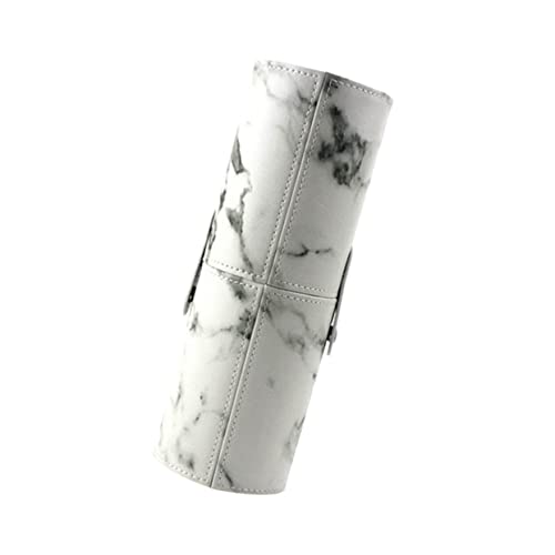 HEATSHAKING Marble Cosmetic Brush Pouch Tragbare Schminkpinsel Tasche PU Aufbewahrungsbeutel für Kosmetik Großer Organizer für Reisen und Zuhause HEATSHAKING Marble Cosmetic Brush Pouch Tragbare Schminkpinsel Tasche PU Aufbewahrungsbeutel für Kosmetik Großer Organizer für Reisen und Zuhause von HEATSHAKING