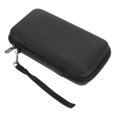 HEATSHAKING Mikrofon Aufbewahrungstasche Schmutz und Spritzwasserschutz Kompatibel mit Wireless Go Ii Kabelloses Mikrofon Tragetasche Organizer für Mikrofonhalter und Reisegebrauch von HEATSHAKING