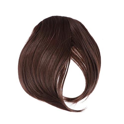 HEATSHAKING Modischer Synthetischer Haarersatz mit Clip in Fransen für Damen und Mädchen Hochtemperaturfaser Leicht Passend für Jeden HEATSHAKING Modischer Synthetischer Haarersatz mit Clip in Fransen für Damen und Mädchen Hochtemperaturfaser Leicht Passend für Jeden von HEATSHAKING