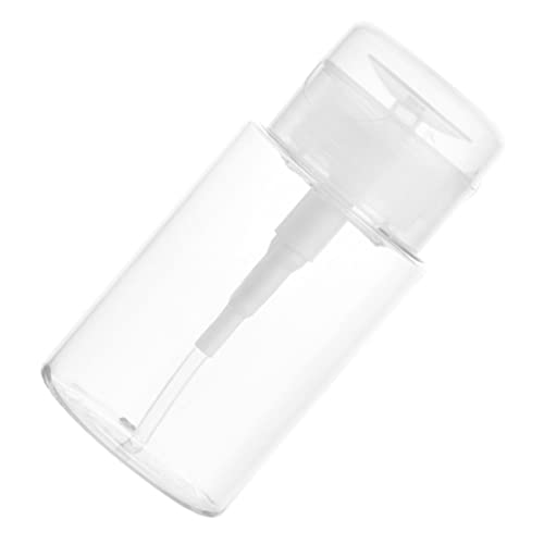 HEATSHAKING Nachfüllbare Pumpflasche für Reise Lotion und Make Up Entferner Kleine Wiederverwendbare Vakuumpumpe Leerer Kosmetikbehälter zum Einfachen Befüllen und Transport von Cremes und von HEATSHAKING