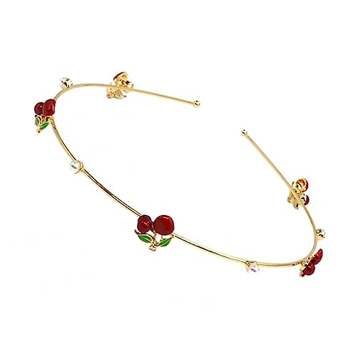 HEATSHAKING Perlen Stirnband für Damen 1 Stück Elastisch Haar Accessoire Kopfschmuck für Hochzeiten und Partys Modisches Design von HEATSHAKING