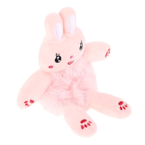 HEATSHAKING Plüsch-haarband Im Lustigen Hasendesign Elastische Haargummis Für Mädchen Bequemes Und Weiches Material Für Verspielte Frisuren Perfektes Haar Accessoire Für Junge Mädchen von HEATSHAKING