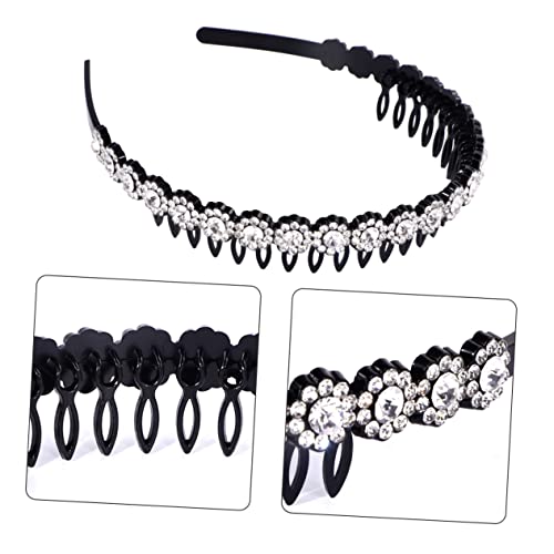 HEATSHAKING Rutschfestes Haarband für Damen Tragbares Gesichtswasch Stirnband Langlebiges Kopfschmuck Accessoire Kopfband für Mädchen Stylisches Haarreif für Hautpflege und Partys HEATSHAKING Rutschfestes Haarband für Damen Tragbares Gesichtswasch Stirnband Langlebiges Kopfschmuck Accessoire Kopfband für Mädchen Stylisches Haarreif für Hautpflege und Partys von HEATSHAKING