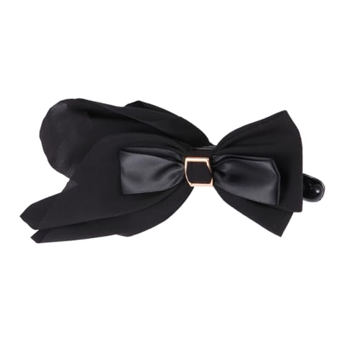 HEATSHAKING Schleifen haarklammer aus Stoff Klassische Bowknot form Langlebiger Haarclip für Frauen und Mädchen Einfach zu Tragen Modisches Accessoire für Alltag und Besondere Zufällige Farbe von HEATSHAKING