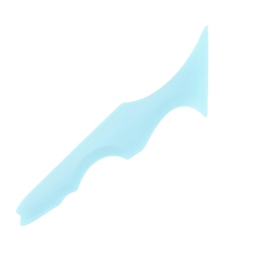 HEATSHAKING Silikon Eyeliner Schablone Makeup Tool Multifunktional mit Wimpern und Lippenkonturhilfe Langlebiges Hautfreundliches Silikon Präzise Anwendung für Schnelles Gleichmäßiges Make Up von HEATSHAKING