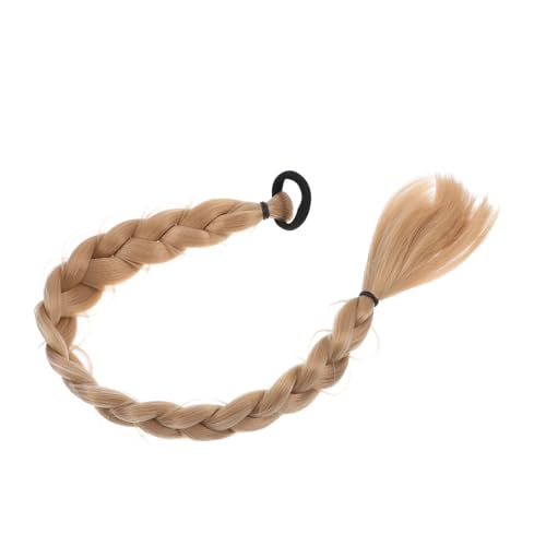 HEATSHAKING Synthetischer Pferdeschwanz Haarverlängerung Für Frauen Geflochtene Kunsthaarextension Für Kreative Frisuren Und Alltagstyling von HEATSHAKING