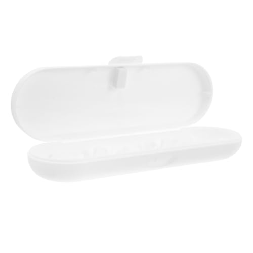 HEATSHAKING Toothbrush Travel Holder Leichter Schutz für Elektrische Zahnbürsten Staubschutz für Reisen Praktischer Organizer für Zahnbürsten und Zubehör HEATSHAKING Toothbrush Travel Holder Leichter Schutz für Elektrische Zahnbürsten Staubschutz für Reisen Praktischer Organizer für Zahnbürsten und Zubehör von HEATSHAKING