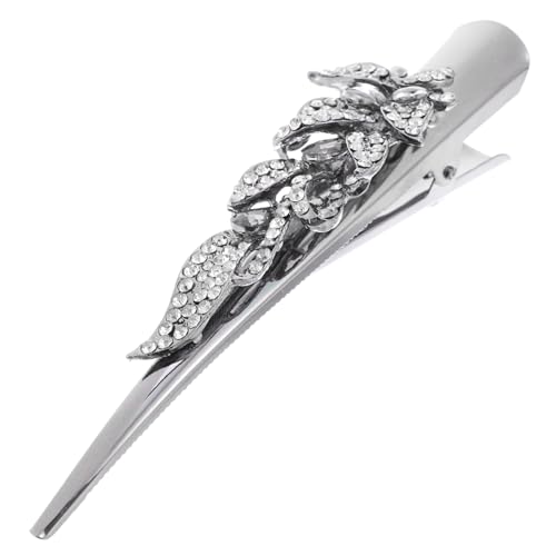 HEATSHAKING Haarspange Für Damen Haarnadel Strasssteinen Große Haarspange Vintage-haarschmuck Für Frauen Leicht Und Einfach Zu Tragen von HEATSHAKING