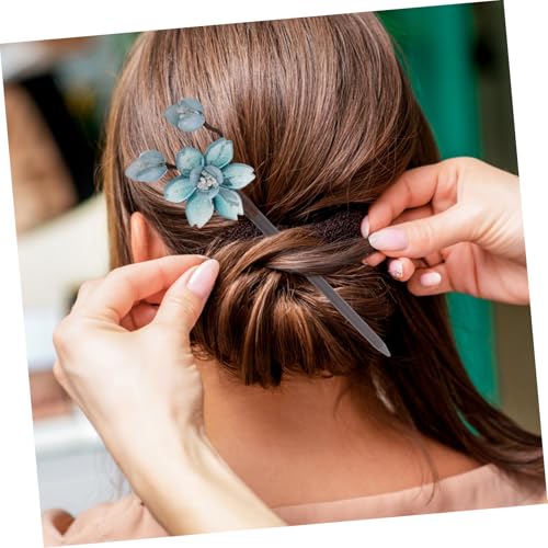 HEATSHAKING Vintage Holz Haarstab für Frauen Klassischer Chinesischer Haarschmuck Fester Sitz für Lange Haare Handgefertigter Haarnadel Dutt accessoire Langlebiger Traditioneller Haarstab von HEATSHAKING